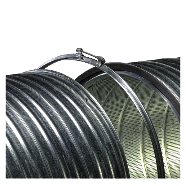 Round Duct Connections