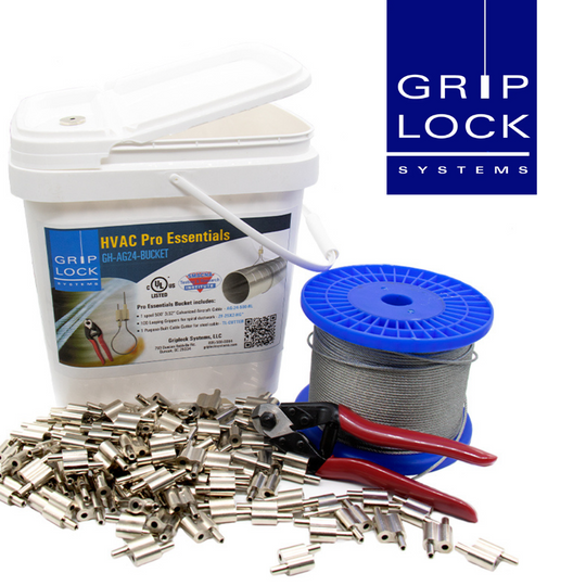 GRIPLOCK HVAC PRO ESSENTIAL BUCKET - DCL Supply Ltd