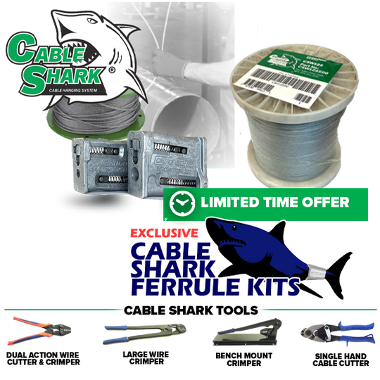 Cable Shark and Wire System - DCL Supply Ltd