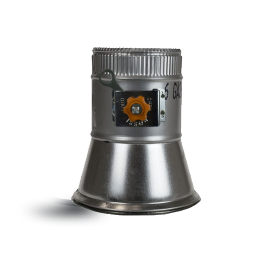 Conicals - Spin In (Damper) - DCL Supply Ltd
