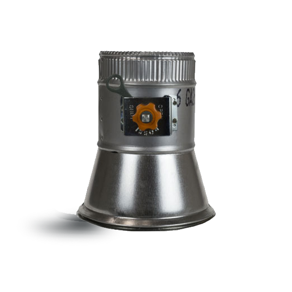 Conicals - Spin In (Damper) - DCL Supply Ltd