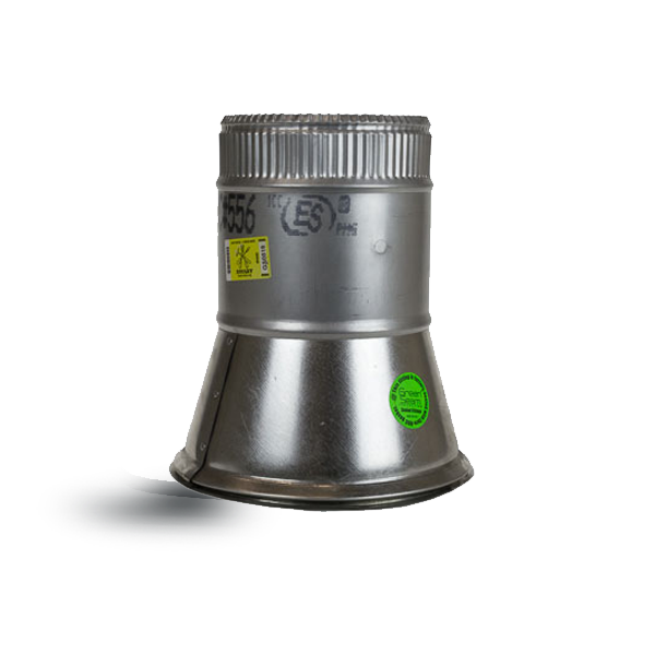 Conicals - Spin In (No Damper) - DCL Supply Ltd