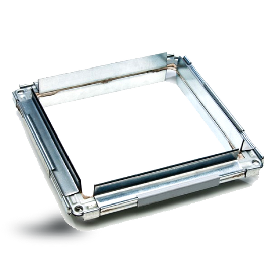 DM35 flange and corners - DCL Supply Ltd