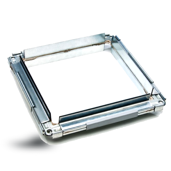 DM35 flange and corners - DCL Supply Ltd