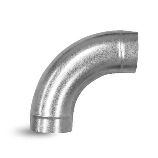 Die Stamped Elbows (90 deg) - DCL Supply Ltd