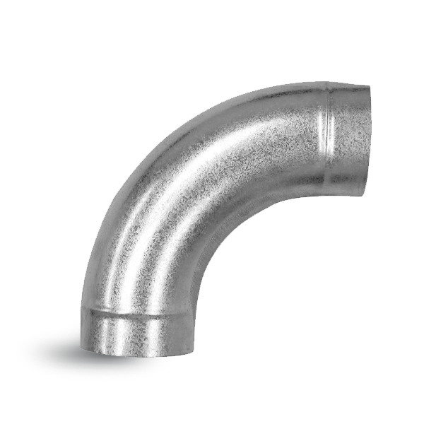 Die Stamped Elbows (90 deg) - DCL Supply Ltd