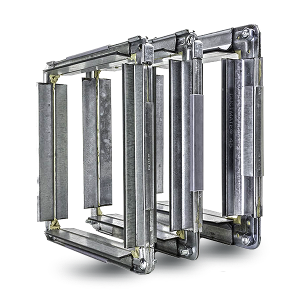 DM25 flange and corners - DCL Supply Ltd