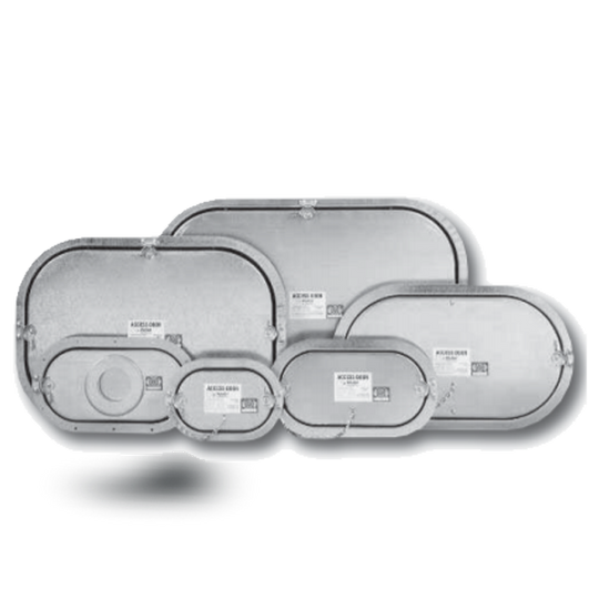 Flush Mount Access Door (insulated) - DCL Supply Ltd
