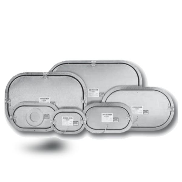 Flush Mount Access Door (un-insulated) - DCL Supply Ltd