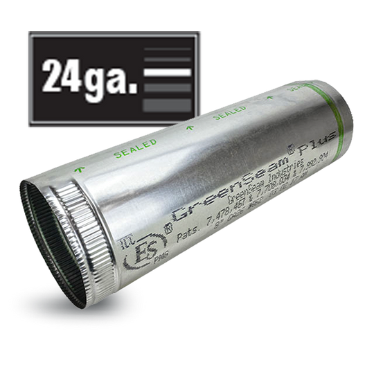 Perimeter Pipe - Greenseam Plus (24 Ga) - DCL Supply Ltd