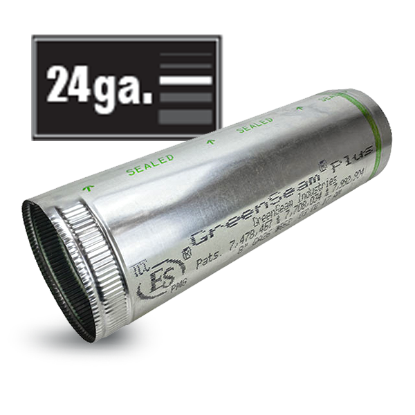 Perimeter Pipe - Greenseam Plus (24 Ga) - DCL Supply Ltd