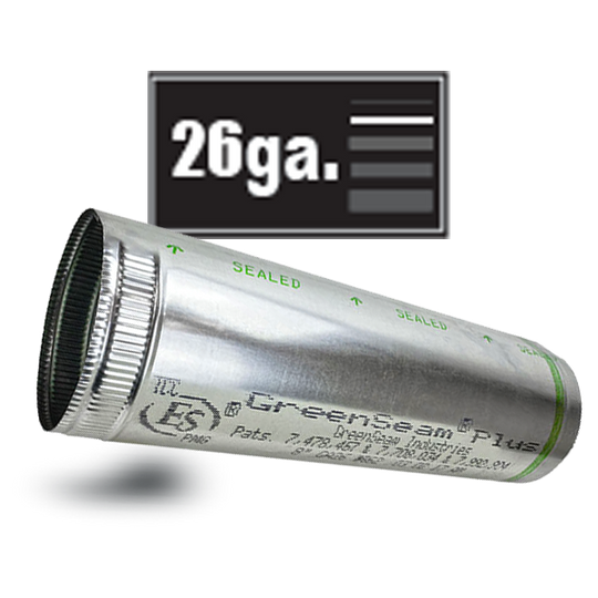 Perimeter Pipe - Greenseam Plus (26 Ga) - DCL Supply Ltd