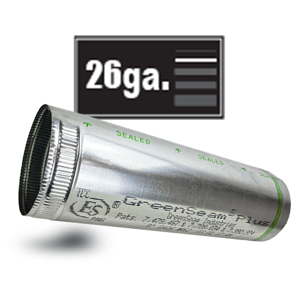 Perimeter Pipe - Greenseam Plus (26 Ga) - DCL Supply Ltd