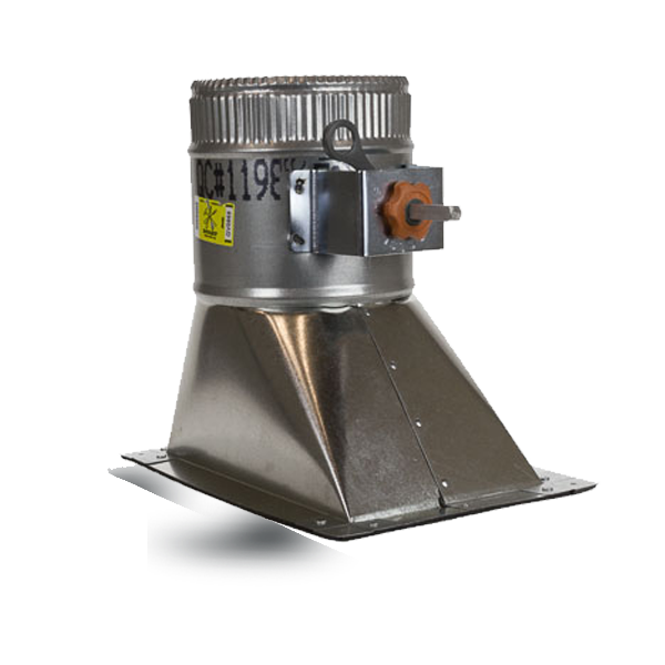 HETO Straight side (No Damper) - DCL Supply Ltd