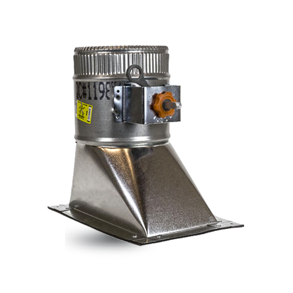 HETO Tapered (Damper) - DCL Supply Ltd