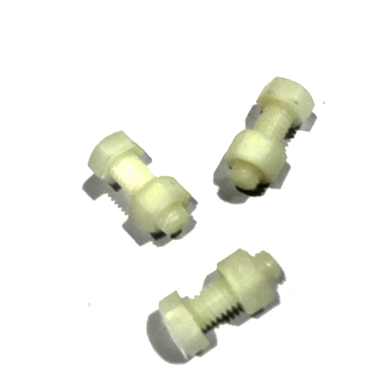 PVC ( Plastic ) Nuts and Bolts - DCL Supply Ltd