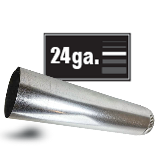 Perimeter Pipe - Plain (24 Ga) - DCL Supply Ltd