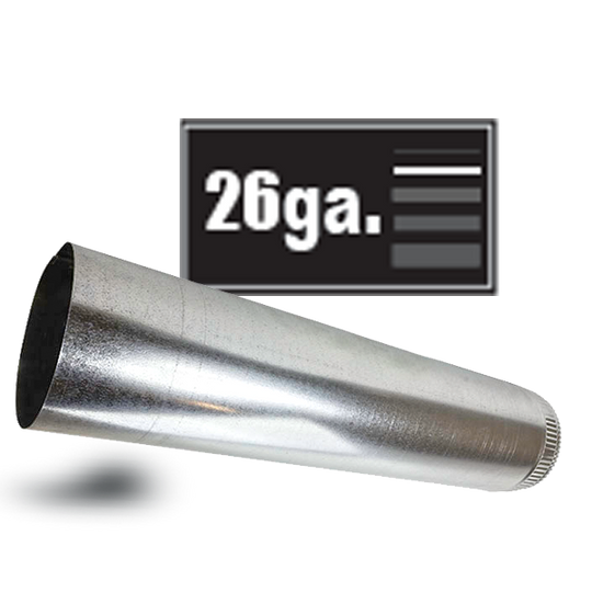 Perimeter Pipe - Plain (26 Ga) - DCL Supply Ltd