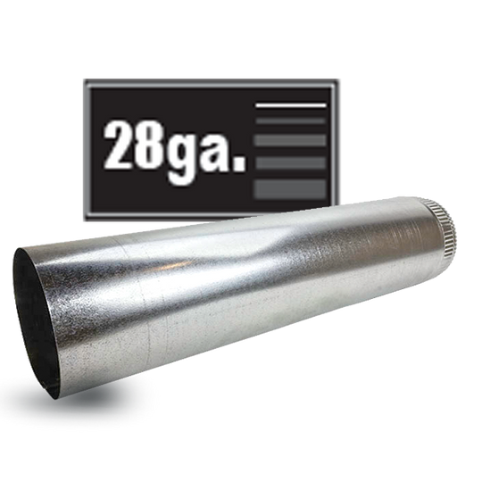 Perimeter Pipe - Plain (28 Ga) - DCL Supply Ltd