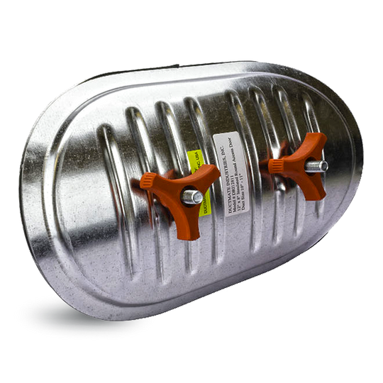 Sandwich Door - Round (Insulated) - DCL Supply Ltd