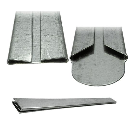 Standing S Cleat, Drive, Hemmed S - DCL Supply Ltd