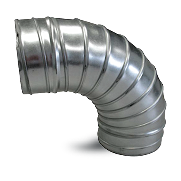 Spiral Elbows (90 deg) - DCL Supply Ltd