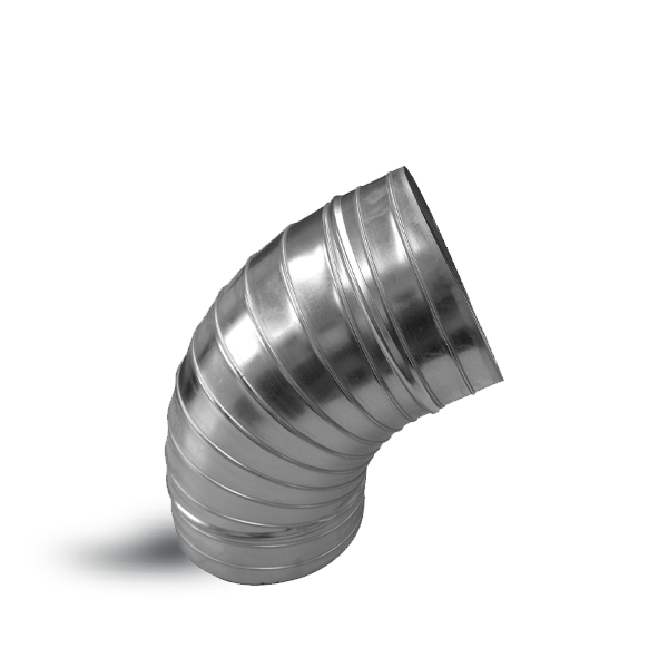 Spiral Elbows (45 deg) - DCL Supply Ltd
