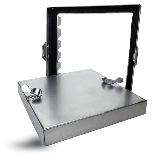 Square Frame Doors - Press On (Double Cam) - DCL Supply Ltd