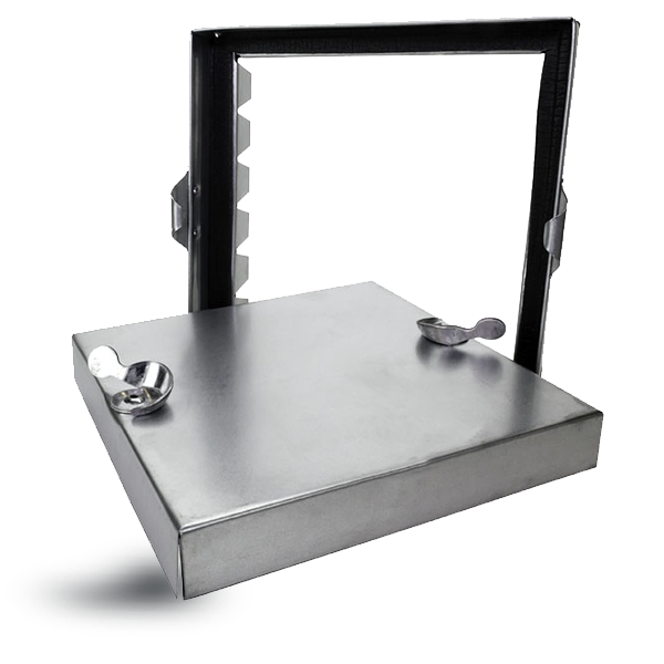 Square Frame Doors - Press On (Double Cam) - DCL Supply Ltd