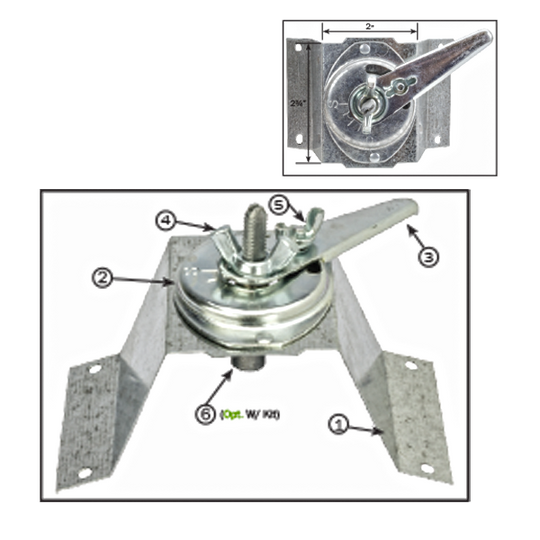 Stand-Off Kits - DCL Supply Ltd