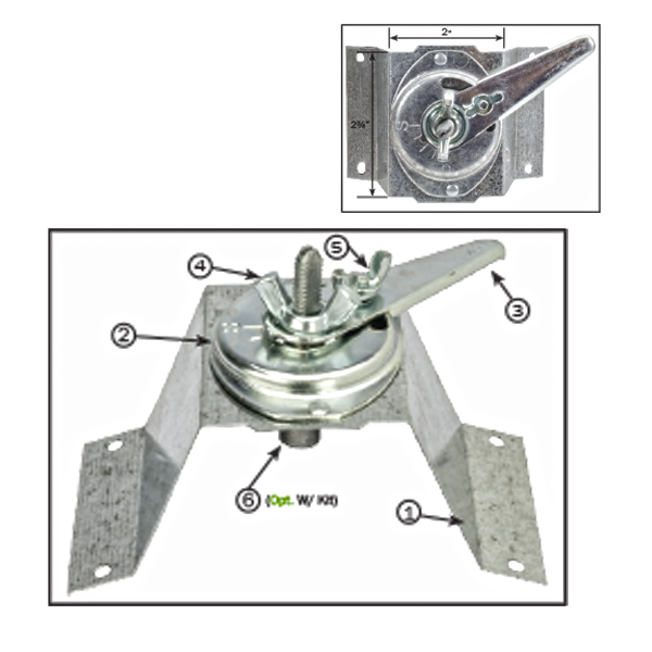 Stand-Off Kits - DCL Supply Ltd