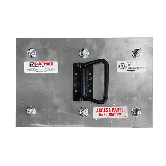 Ultimate Doors - Flat (Weld on) - DCL Supply Ltd