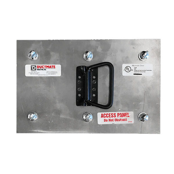 Ultimate Doors - Flat (Weld on) - DCL Supply Ltd