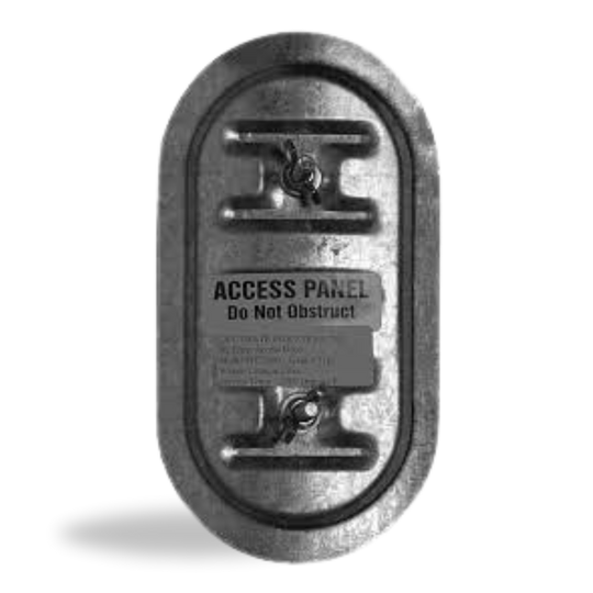 SANDWICH DOOR - HIGH TEMP - ROUND (F1000 - F2000) - DCL Supply Ltd