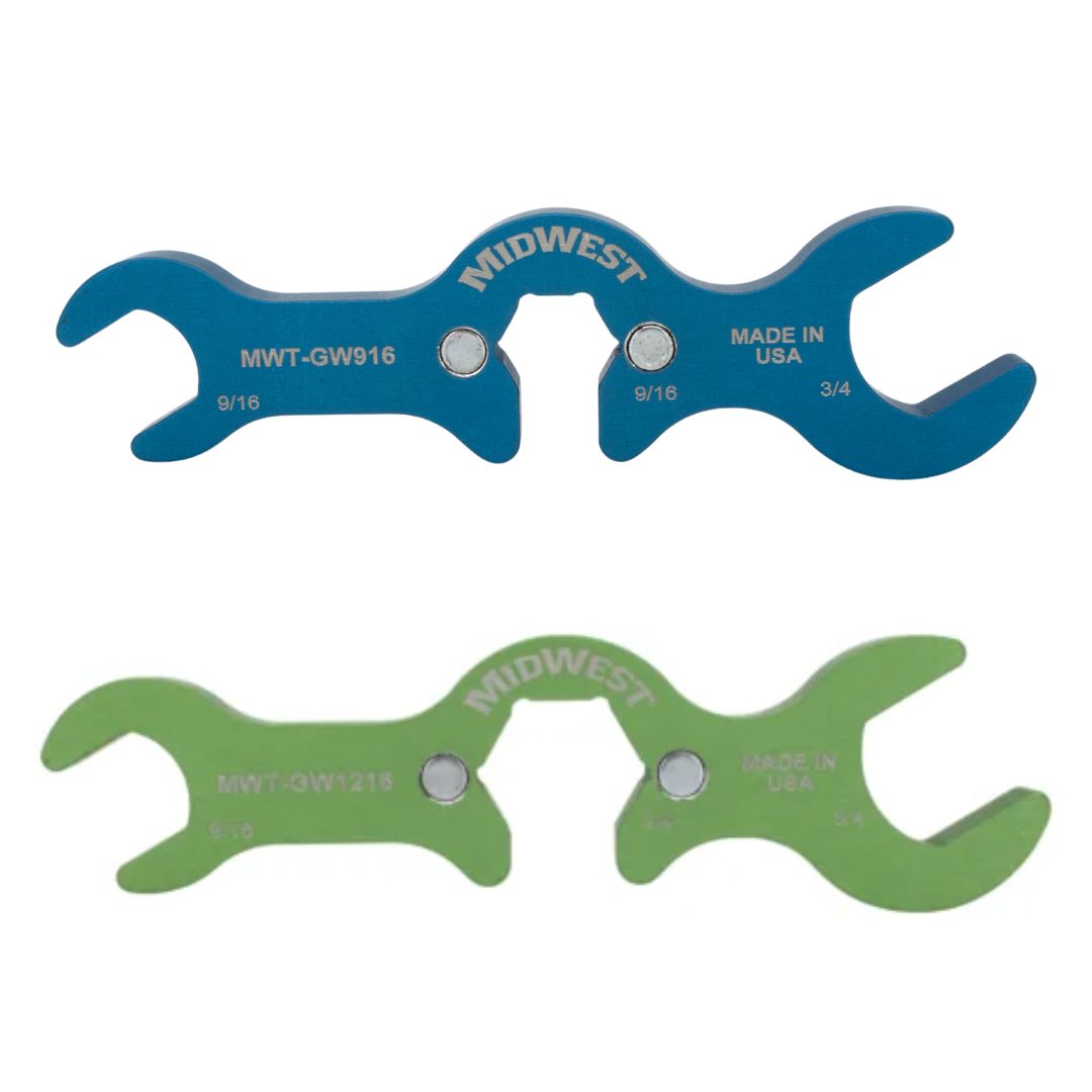 GRAVITY WRENCHES 2PC SET 9/16” & ¾” - DCL Supply Ltd